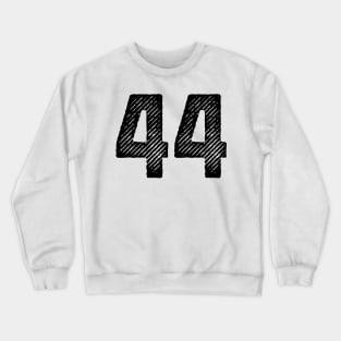 Rough Number 44 Crewneck Sweatshirt